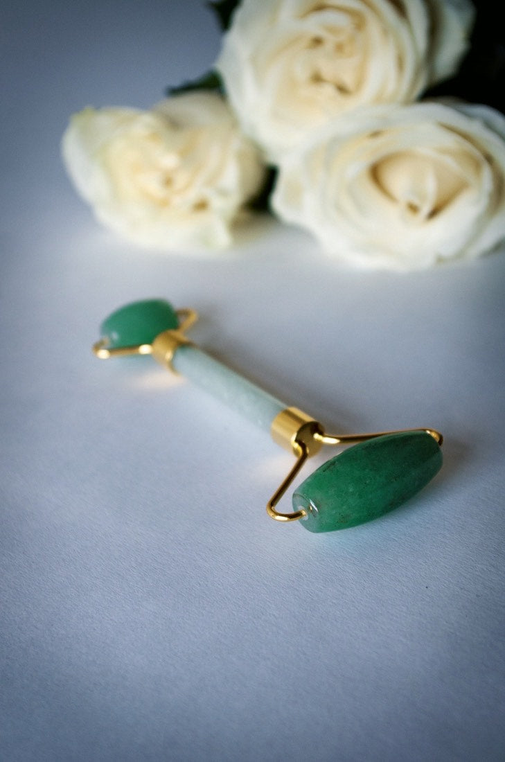 Jade Facial Roller & Gua Sha