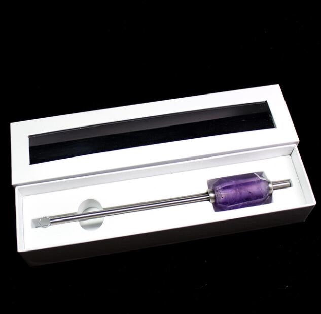 Amethyst Straw