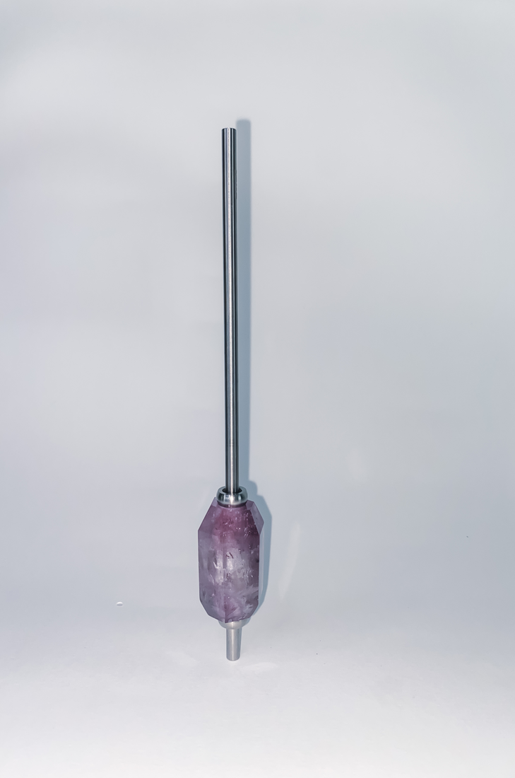 Amethyst Straw