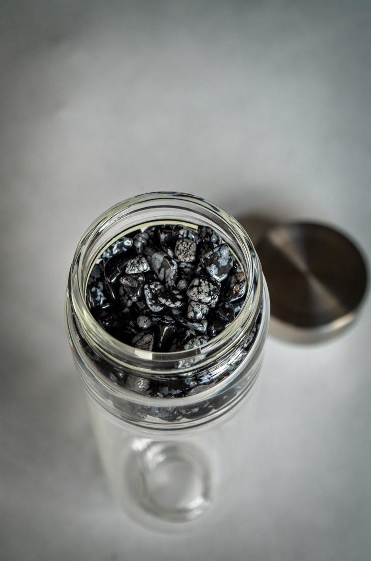 Snowflake Obsidian