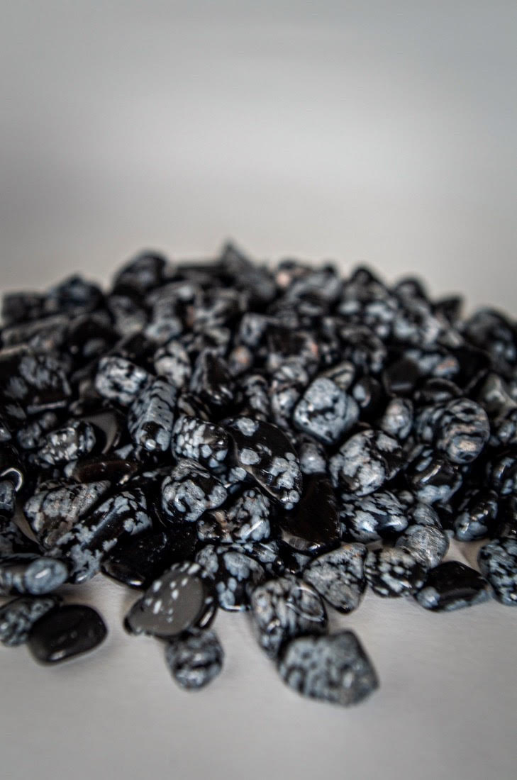 Snowflake Obsidian