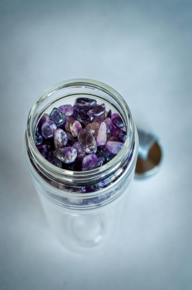 Purple Quartz - Amethyst