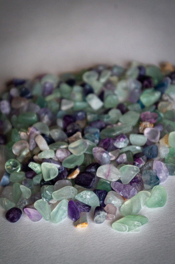 Rainbow Fluorite